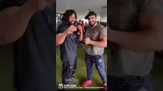 Dhruva sarja birthday happy bday action prince 😍#maartin #kannada #kannadashorts #rockiebeast
