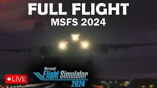[MSFS2024] - LIVE 🔴 Vol en A320 - NTI11M//IVAO - LFPG-LFLL/ Test SUP4/Full flight🚀