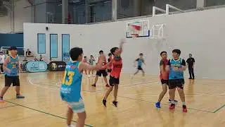 U15 Buzz vs Reds | R1 Cambodia Junior Basketball Competition | CJBC Pilot Season