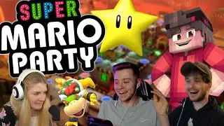 EPISCHES MARIO PARTY BATTLE 🌟 mit @PumiTheCat @Arfore @tarlaraa
