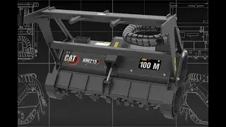 Cat&reg; Mulcher Features and Benefits