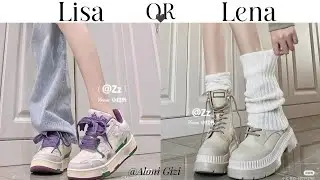 Lisa or Lena 🌸 - Fancy shoes & beautiful outfits | @AloniGizi