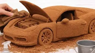 The Surreal Cleaning Process of a 1:18 CarAfter an Extreme Off-Road Adventurell