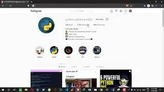 How to Scrape data in Instagram with Python