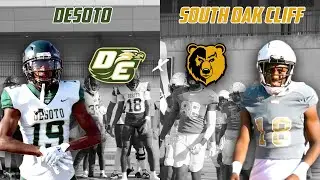Desoto vs South Oak Cliff Highlights DALLAS 6A vs 5A Texas High School Football #txhsfb