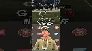 Kyle Shanahan breaks down Ben Johnson&rsquo;s offensive philosophy. #49ers #Bears #NFL