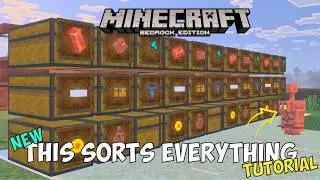 ПРОСТОЙ И ЛЕГКИЙ Учебник по системе сортировки медных големов для Minecraft