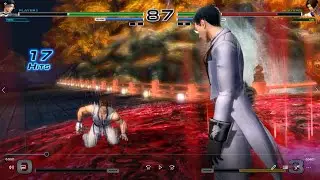 Hein's COMBOS CLIMAX CANCEL KOF 14 - KOF XIV - The King of Fighters #shorts