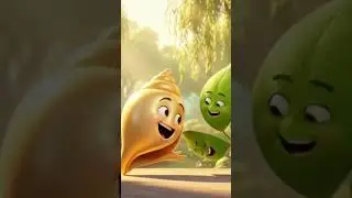 भगवान शिव का जादुई शंख और बेलपत्र |  Cute Cartoon Story | Kids Moral Story | 4K Animation|#fact#shor
