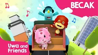 Hai Becak - lagu anak Indonesia 2022 - Lagu Becak Becak