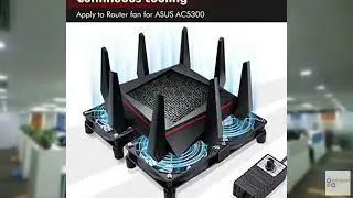 Review - Wathai 4 x 120mm GPU Mining Rigs Server Racks Fan with 100V - 240V AC Power Vari