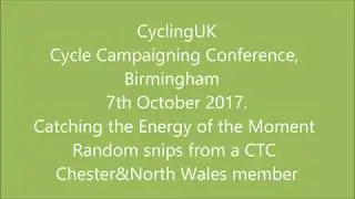 CYCLINGUK's BIG BIKE REVIVAL PRESENTATIONS & AWARDS. (Birmingham 2017)