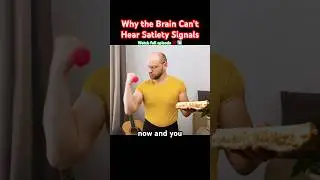 Why the brain can&rsquo;t hear satiety signals #health #facts #science #shorts #foryou #doctor #brain