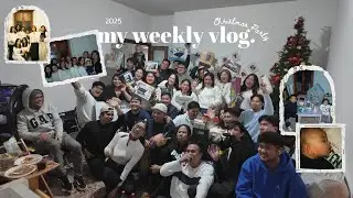 Living in Italy &mdash; Christmas Party with friends & white elephant exchange gift ⋆⭒˚.⋆