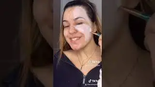 Ice & Fire Tiktok makeup