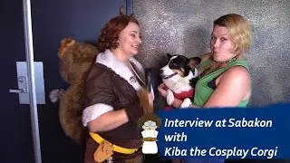 Sabakon Interview with Kiba the Cosplay Corgi