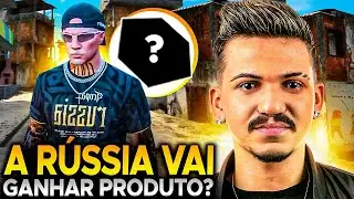 A RUSSIA VAI PEGAR QUAL PRODUTO?? NOVOS CONTRATADOS?? HYPE E SPACE 🔥 AO VIVO 🔥 GTA RP