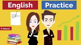 Learning English Lessons: Vocabulary, Listening & Speaking and Shadowing Practice | English Routine