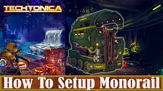Techtonica How To Setup Monorail