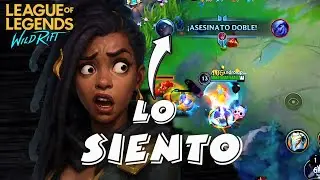 That was my double kill 😠 | Wild Rift at 120 fps