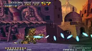 Jay - lounge - snowflakes metal slug x