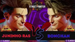 SF6 👊 2G JUNINHO - RAS (Luke) vs BONCHAN (Luke) 👊 Ranked Match - Street Fighter 6 - 26/04/24