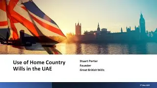 Home Country Wills In The UAE [Updated May 2024]