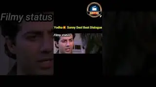 Sunny Deol vs Sanjay Dutt best attitude dialogue 🔥🔥 _ Yodha Movie  # Filmy status.