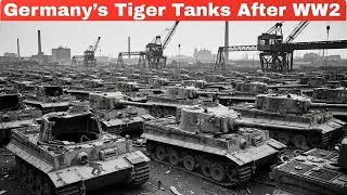 What EXACTLY Happened to Germany&rsquo;s Tiger Tanks After WWII | History Revisited