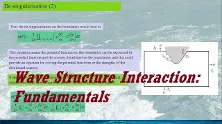 [Fluid Dynamics: BEM] Wave Structure Interaction, Part 1: Fundamentals