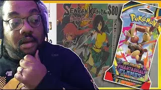 Traveling to Hunt Fanservice Games & Pok&eacute;mon Cards (Collector Vlog)