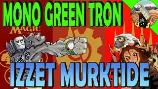 Mono Green Tron VS Izzet Murktide ｜MTGO Modern League Match