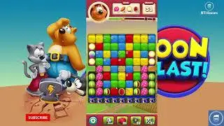 Toon Blast Level 257
