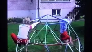 1987 Photo & Video Album-Pt1- Spring & Easter- Censored