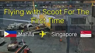 Отчёт о поездке | Первый перелёт в Сингапур со Scoot Airlines | Рейс TR397 | Штормовая посадка