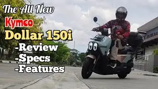 Intoducing Kymco Dollar 150i, Review, Specs, Features, Test Ride