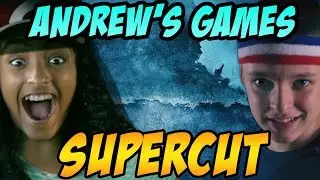Andrew's Games Supercut | FXATED | Child Superhero With Superpowers