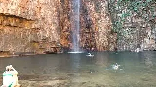 Emma Gorge falls.