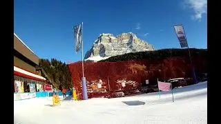 Pista foppe zoldo alto Civetta Ski, Veneto