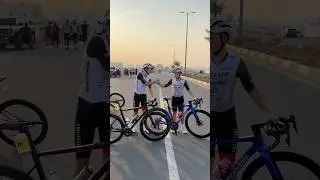 3rd race of the season and 3rd place - UAE Cycling federation races.