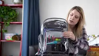 LYTek Heavy Duty Clear Backpack with Laptop Sleeve and Security Pocket, See Through Backpack Reviews