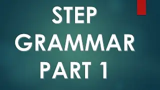STEP GRAMMAR قواعد ستيب 1   #ستيب   #STEP   #ALC #ECL #ALCPT