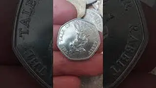 2017 The tale of Peter Rabbit 50p Coin - COIN OF THE DAY EP14 #shorts