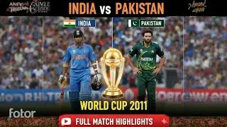 Last 20 Balls Thriller! India vs Pakistan | Real Cricket 24 Gameplay 🏏
