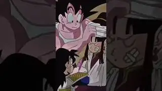 Goku just normally touched Chi-chi (DBGTedit) #dbzedits #dbsedit #dbsedits