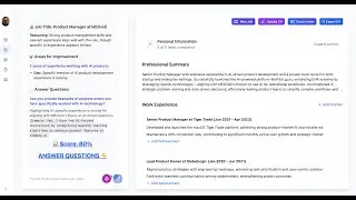 How to tailor the perfect cv for a specific job description (MyPitch.guru)