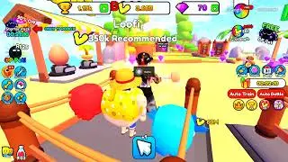 Built muscle simulator with my friend #fyp #roblox #funny Roblox video 