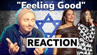 LET'S REACT TO YUVAL RAPHAEL'S DUET WITH EDEN GOLAN // 