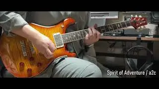 Spirit of Adventure / a2c (cover)