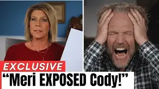 &ldquo;Meri Brown Finally Breaks Her Silence &mdash; The Truth Cody Tried to Hide!&rdquo;